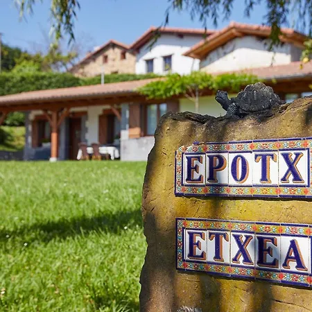 公寓 Epotx Etxea *