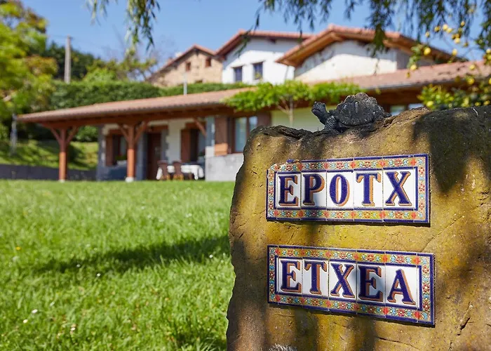 公寓 Epotx Etxea *