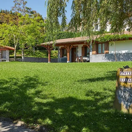 Epotx Etxea Apartman *